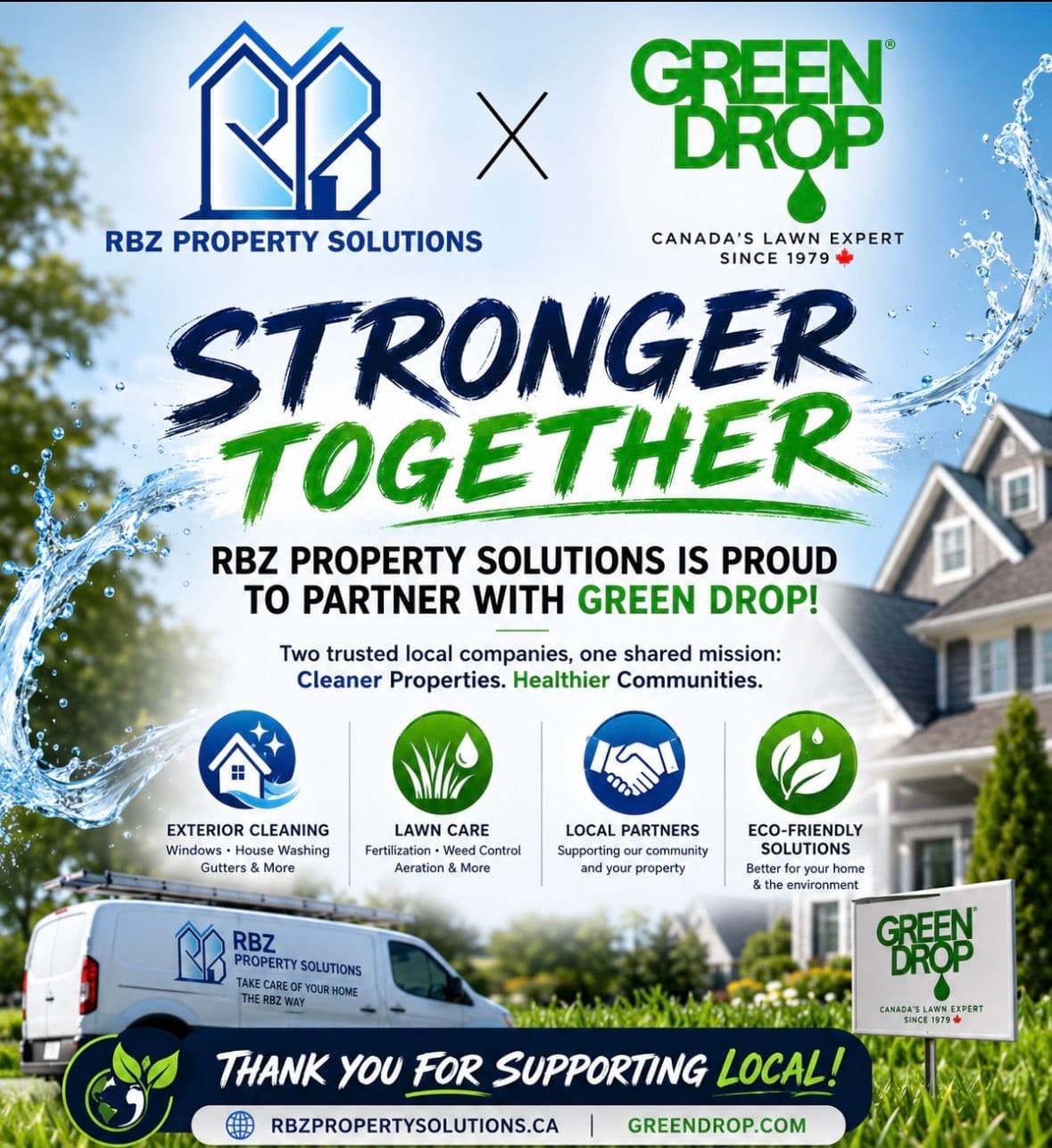 Project RBZ Property Solutions Partners With Green Drop image