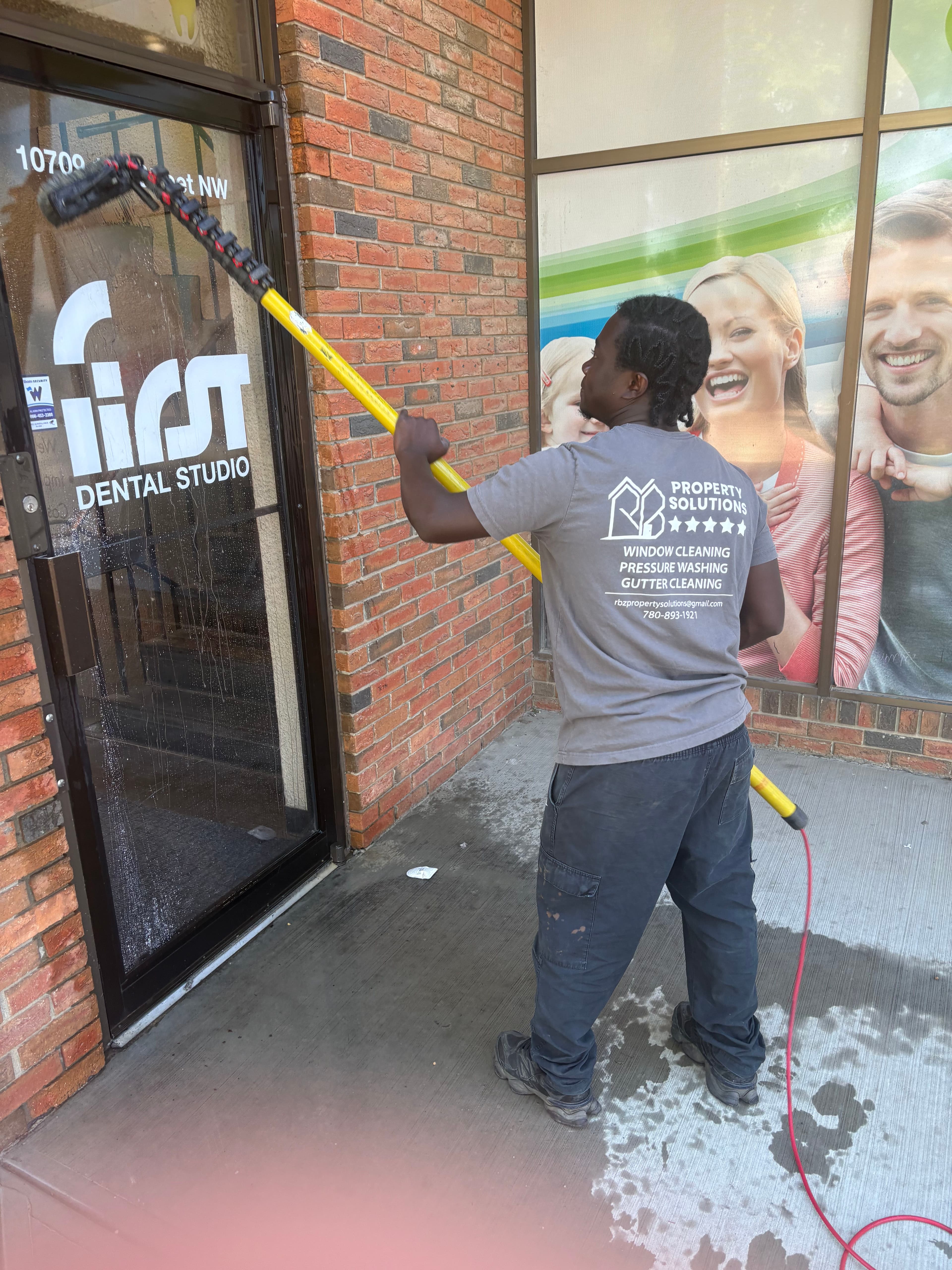 Project Storefront Window Cleaning That Gets Businesses Noticed image