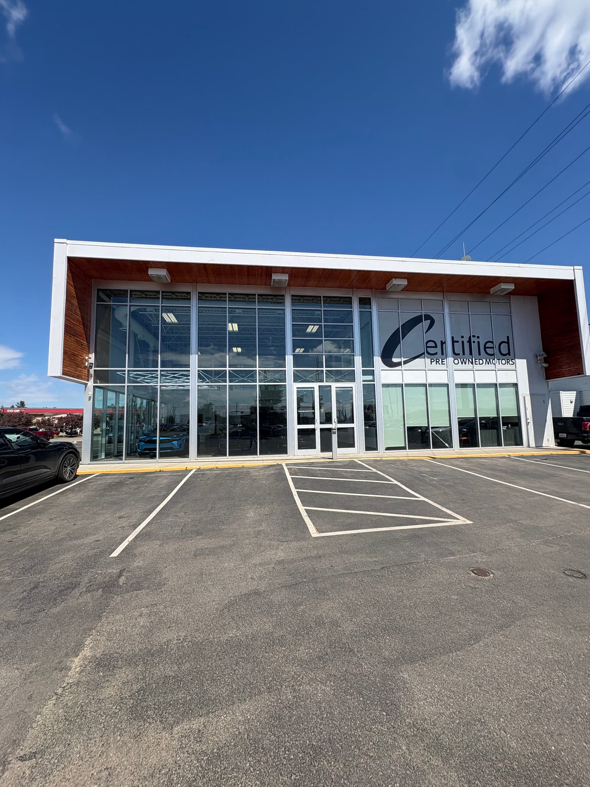 Gallery photos for Spotless Storefront Windows at Certified Pre-Owned Motors: Image #1