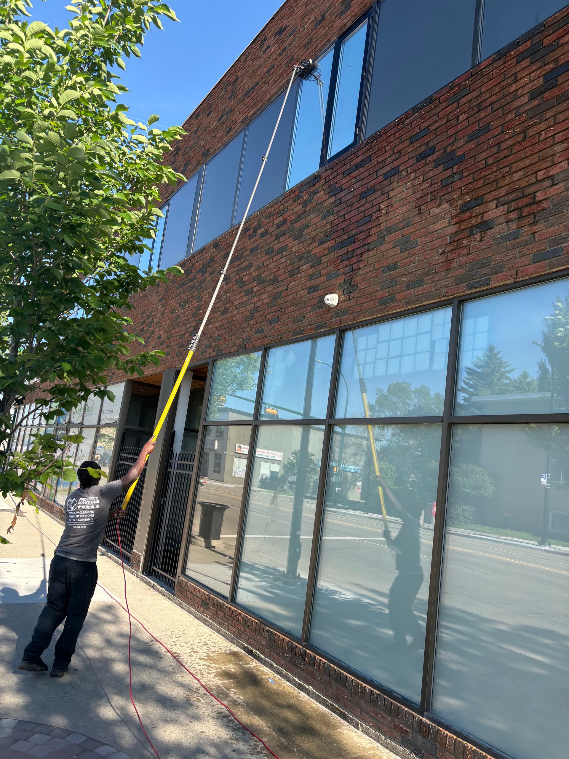 Gallery photos for Storefront Window Cleaning That Gets Businesses Noticed: Image #2