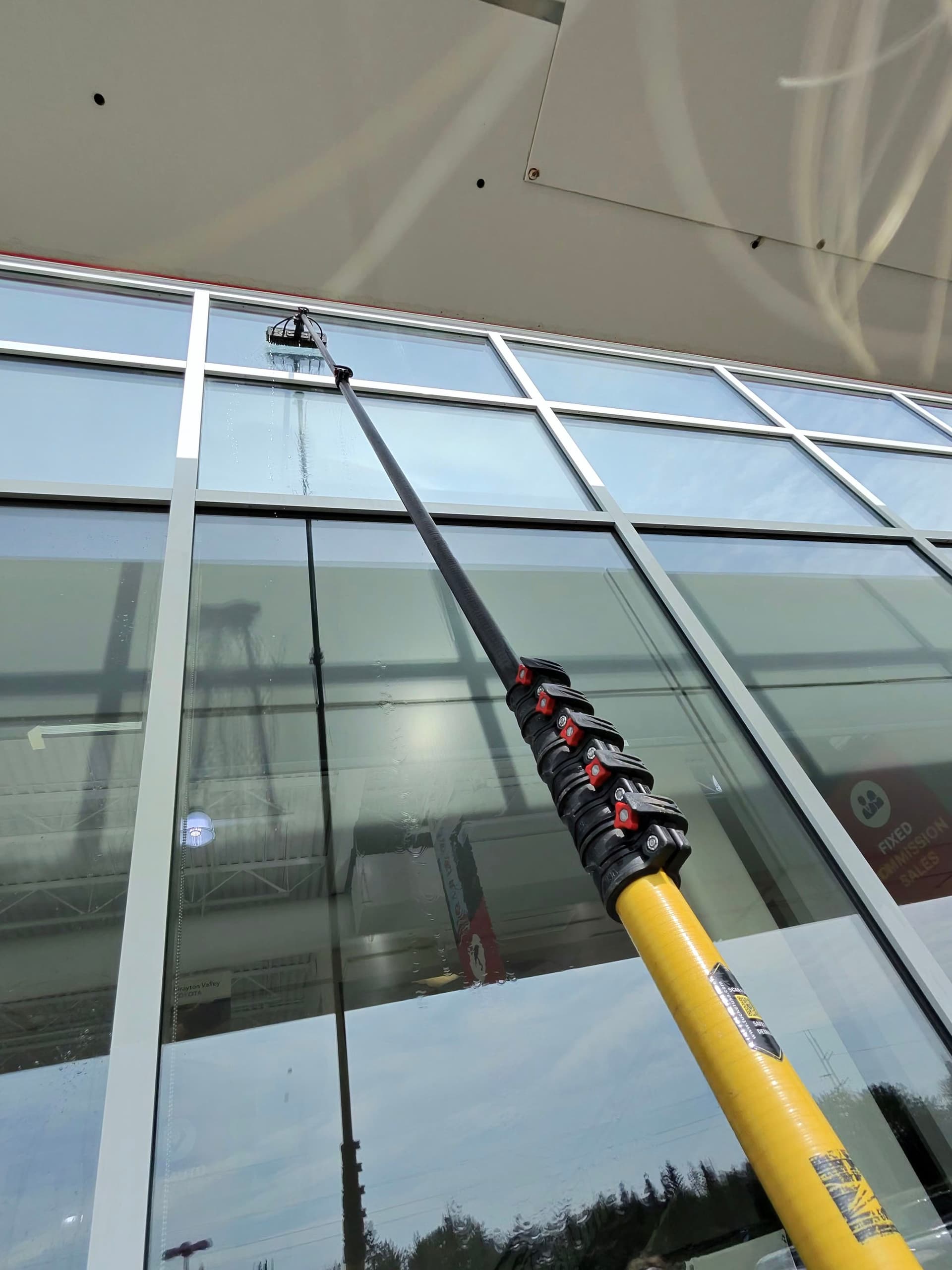 How We Clean Upper-Floor Windows Without Ladders or Hassle image