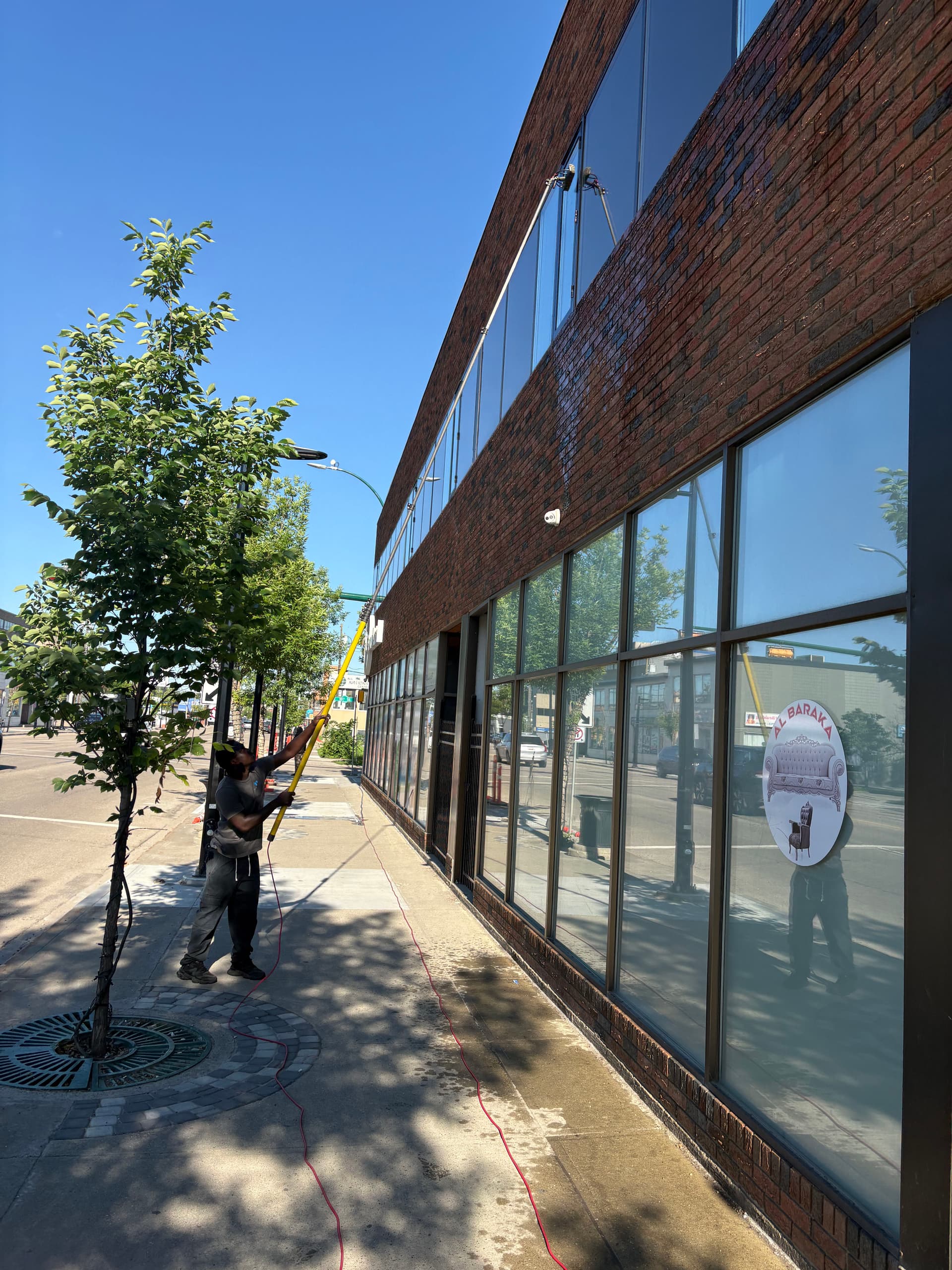 Gallery photos for Storefront Window Cleaning That Gets Businesses Noticed: Image #3