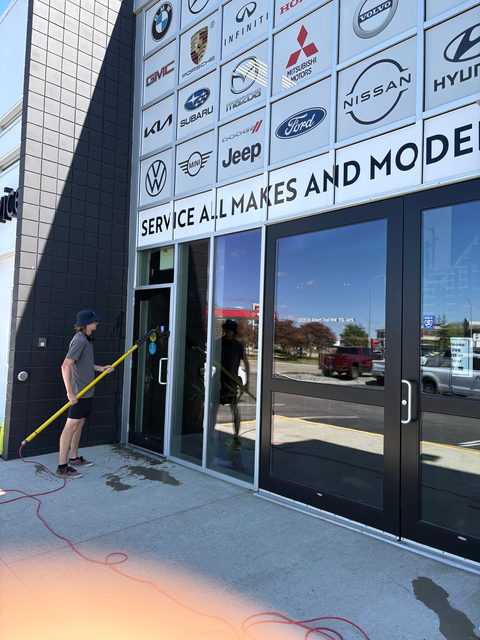 Gallery photos for Spotless Storefront Windows at Certified Pre-Owned Motors: Image #2