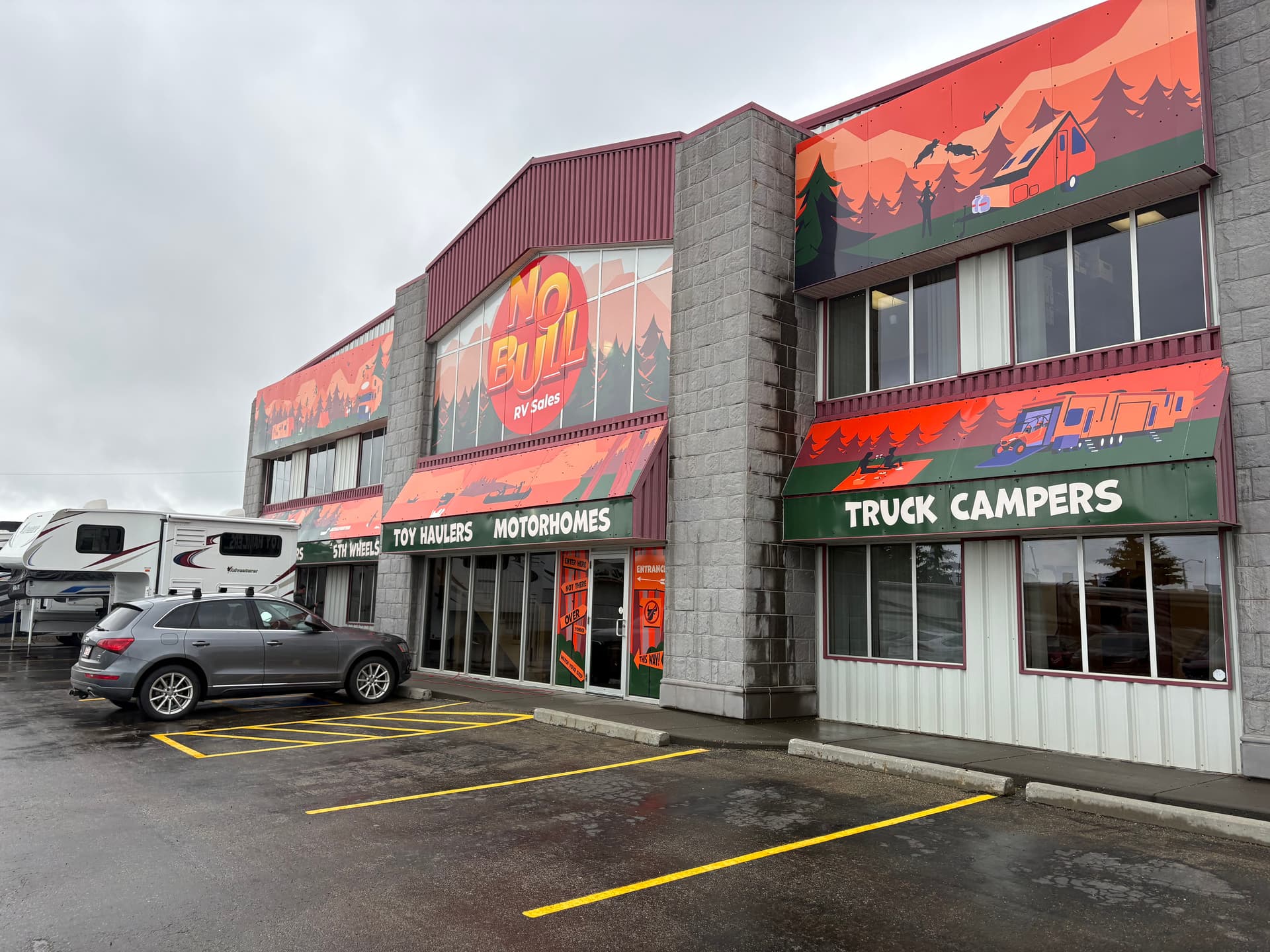 Gallery photos for Commercial Window Cleaning at No Bull RV Sales: Image #1