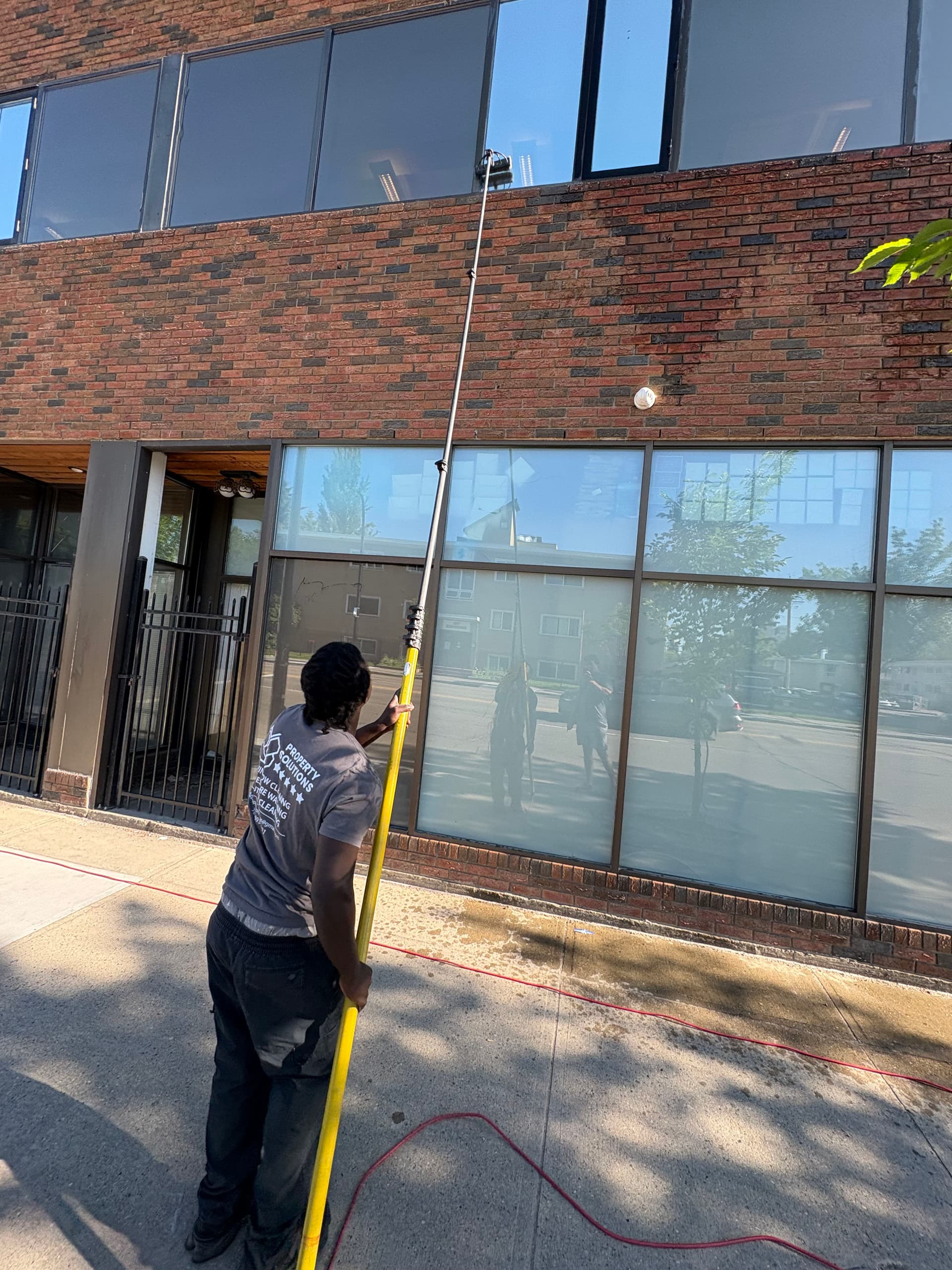 Gallery photos for Storefront Window Cleaning That Gets Businesses Noticed: Image #1